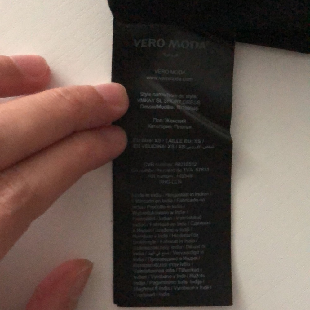 Boutique 1861 dress. Black. US XS - Picture 8 of 9